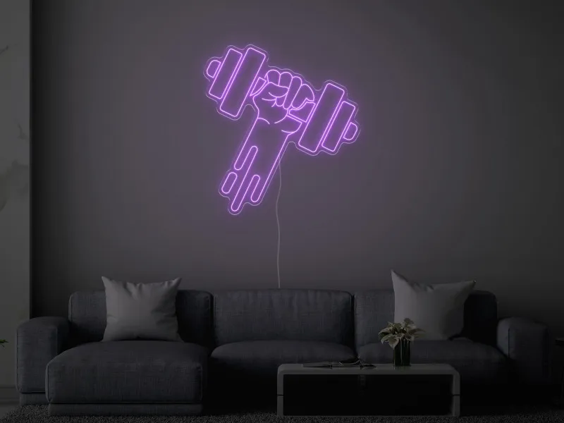 Strong Hand - Insegna Neon LED