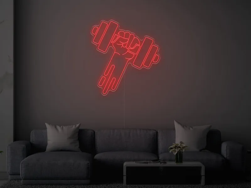 Strong Hand - Insegna Neon LED