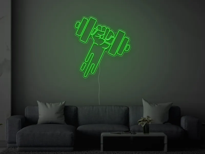 Strong Hand - Insegna Neon LED