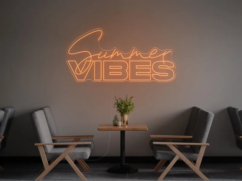 Summer Vibes - Insegna Neon LED