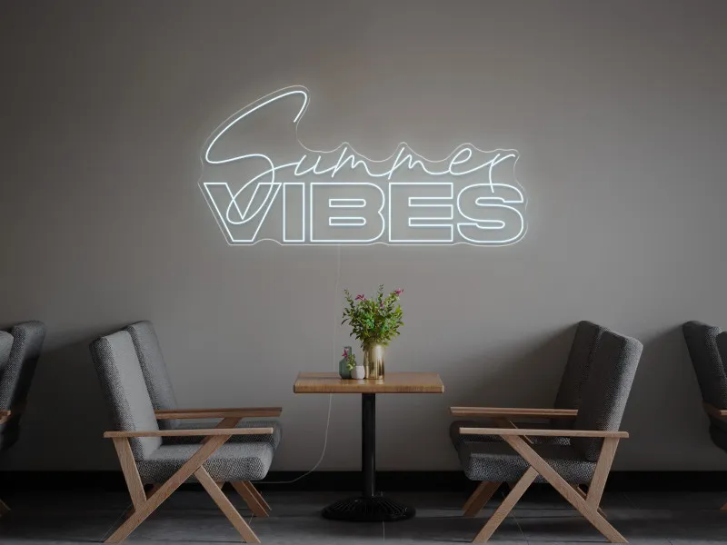 Summer Vibes - Insegna Neon LED