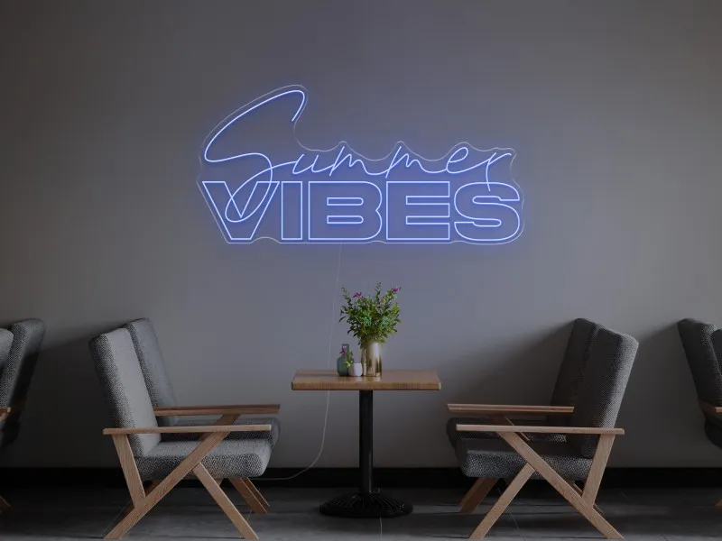 Summer Vibes - Insegna Neon LED