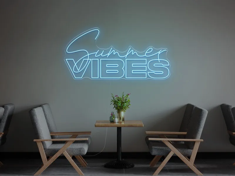 Summer Vibes - Insegna Neon LED