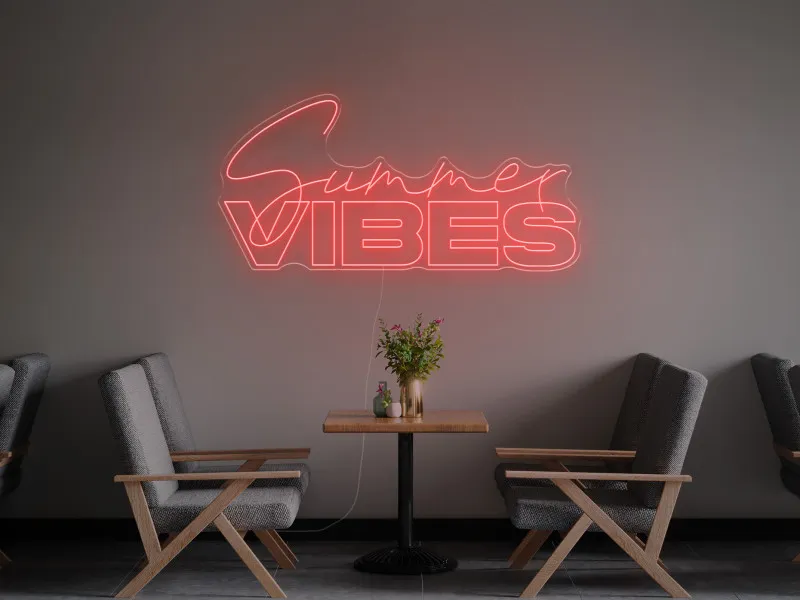 Summer Vibes - Insegna Neon LED