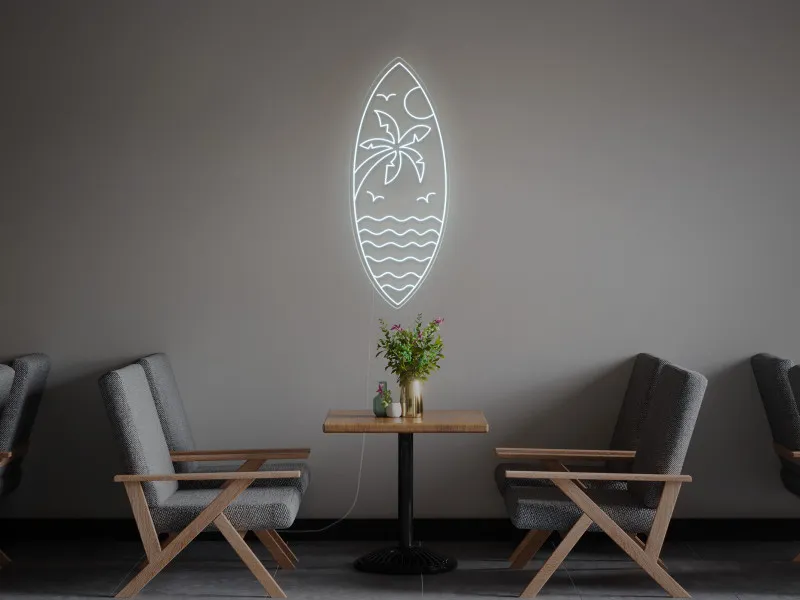 Nice Weather - Insegna Neon LED