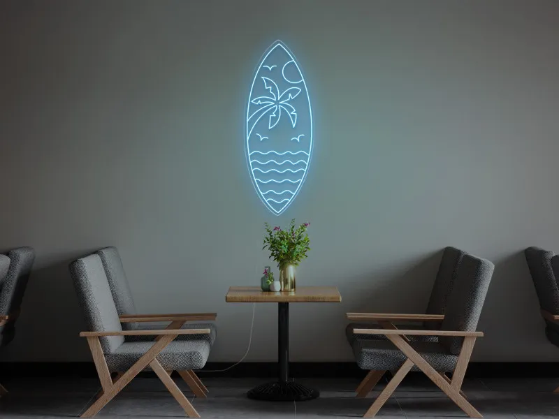 Nice Weather - Insegna Neon LED