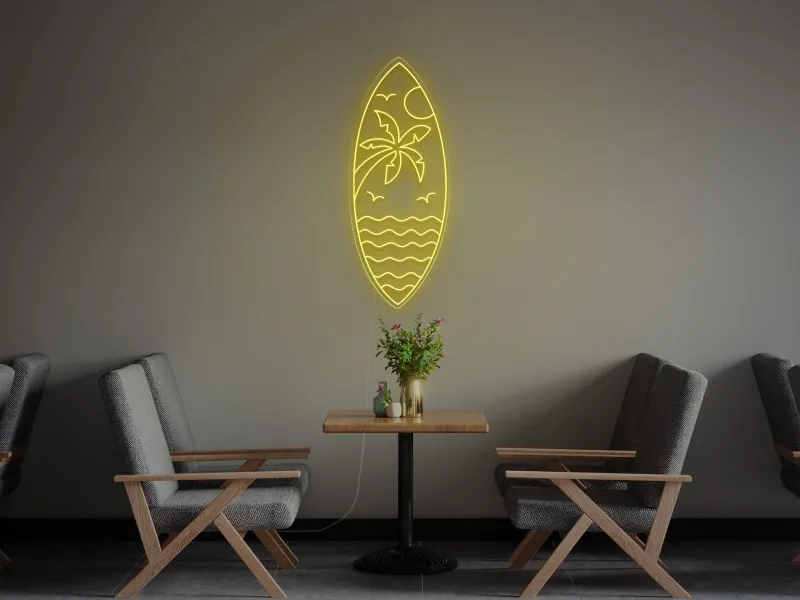 Nice Weather - Insegna Neon LED