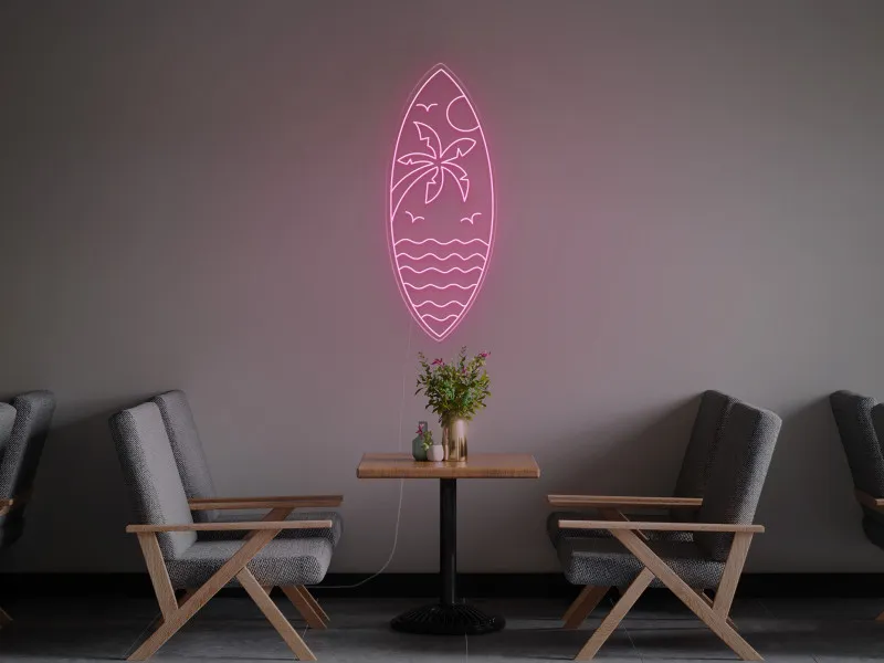 Nice Weather - Insegna Neon LED