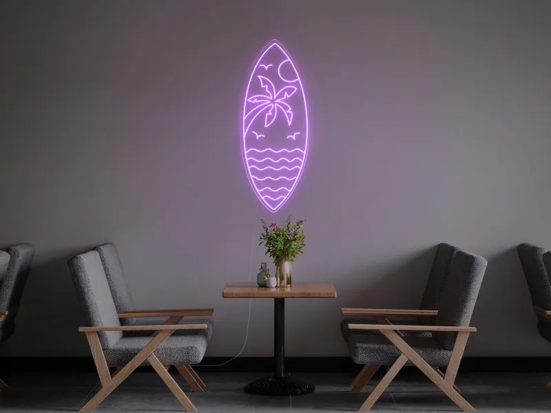Nice Weather - Insegna Neon LED