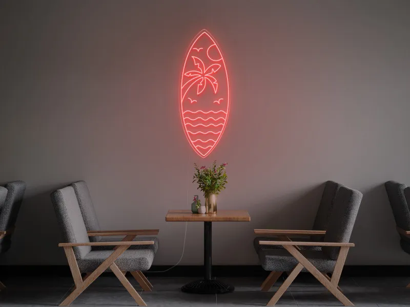 Nice Weather - Insegna Neon LED