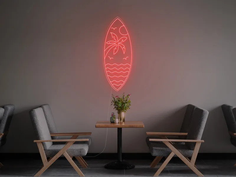 Nice Weather - Insegna Neon LED