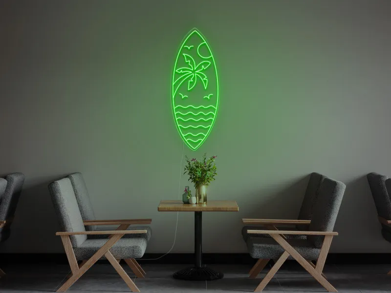 Nice Weather - Insegna Neon LED