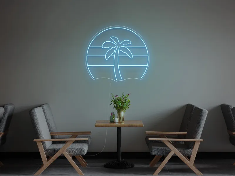 Palmier - Insegna Neon LED