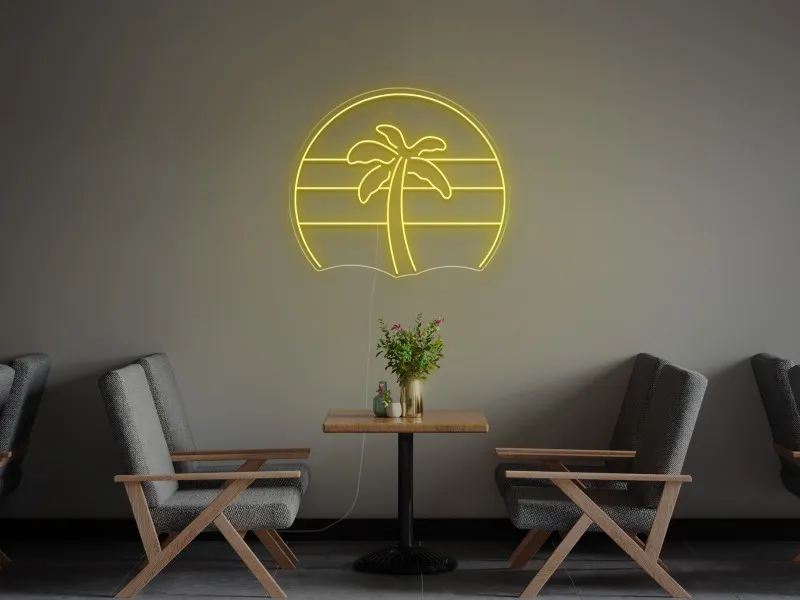 Palmier - Insegna Neon LED