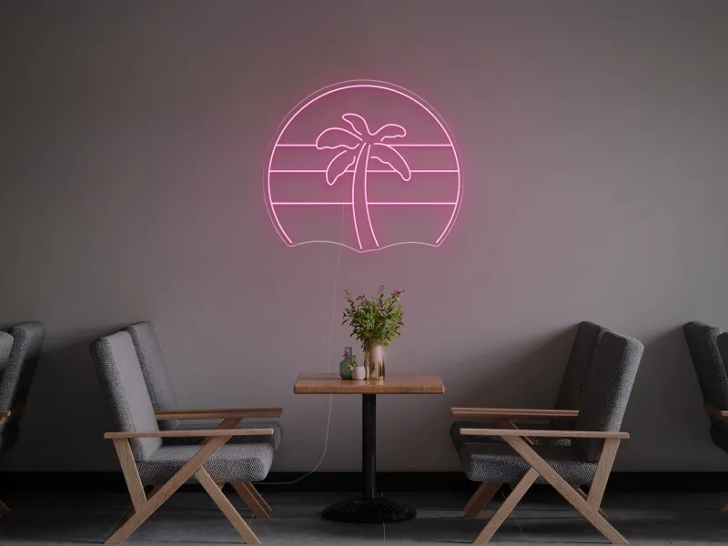 Palmier - Insegna Neon LED
