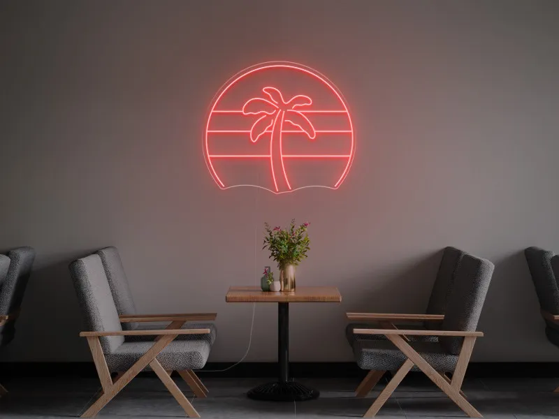 Palmier - Insegna Neon LED