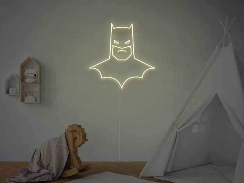 Batman - Insegna Neon LED