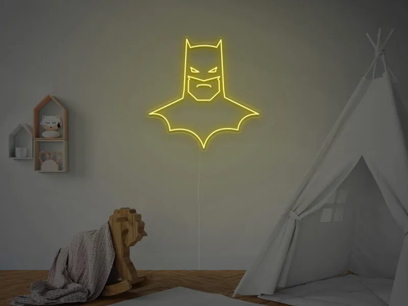 Batman - Insegna Neon LED