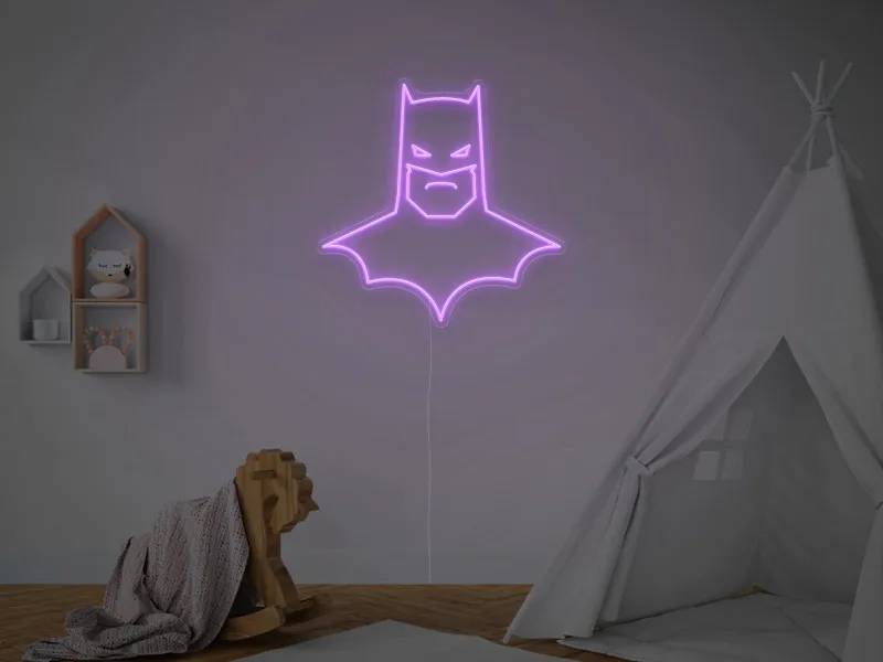 Batman - Insegna Neon LED