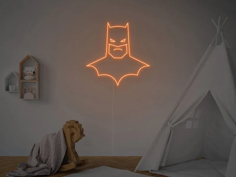Batman - Insegna Neon LED