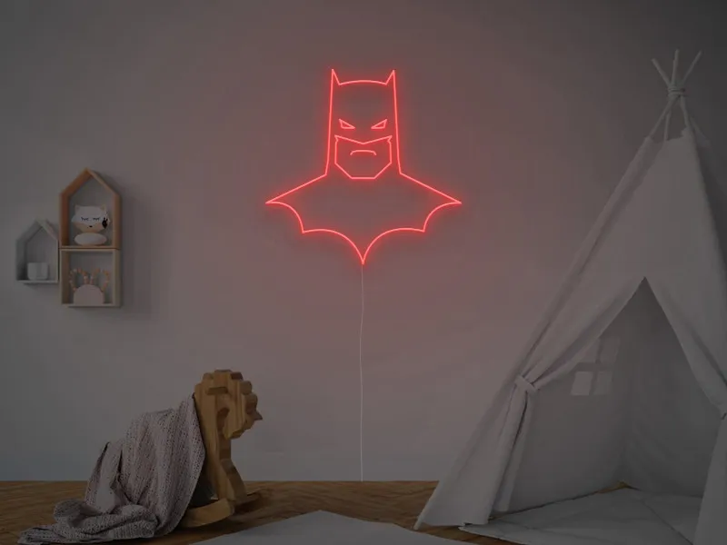 Batman - Insegna Neon LED