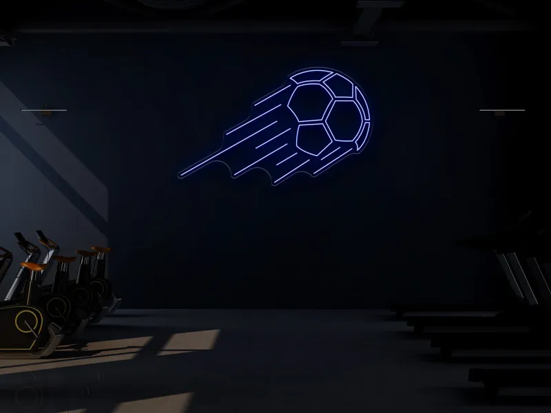 Fotbal - Insegna Neon LED