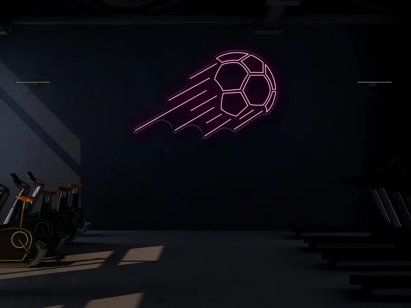 Fotbal - Insegna Neon LED