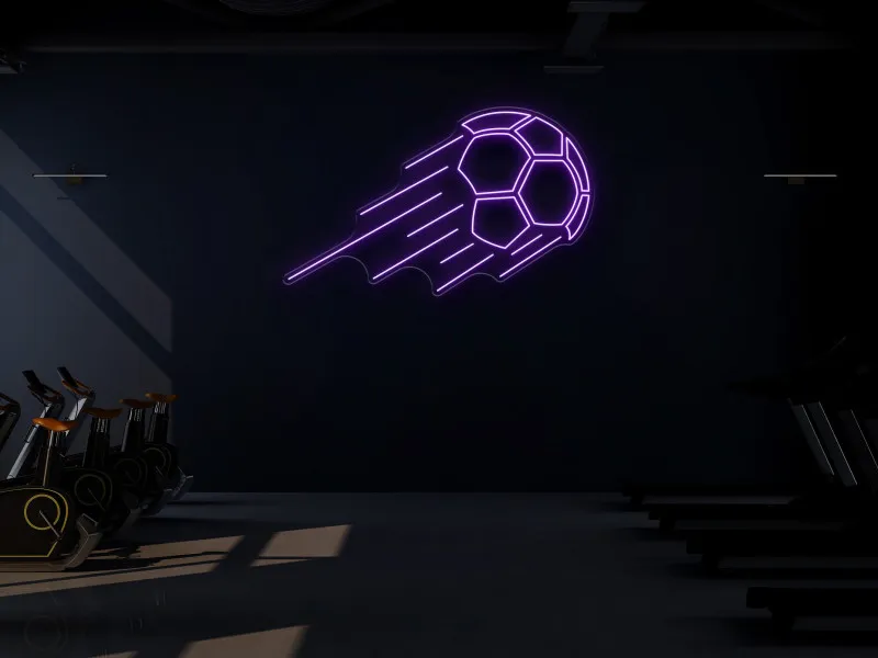 Fotbal - Insegna Neon LED