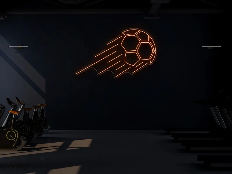 Fotbal - Insegna Neon LED