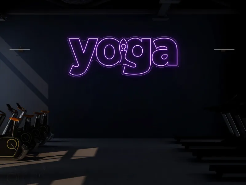 Yoga - Insegna Neon LED