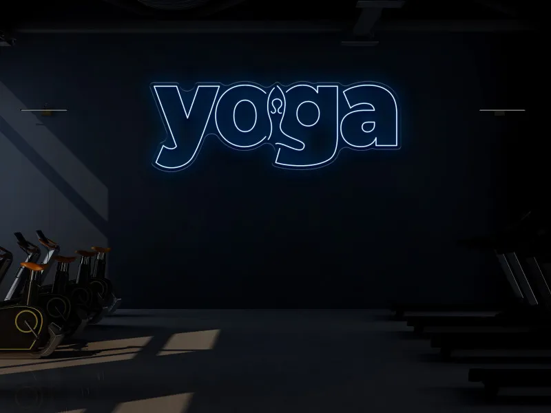 Yoga - Insegna Neon LED