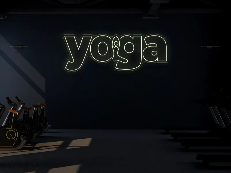 Yoga - Insegna Neon LED