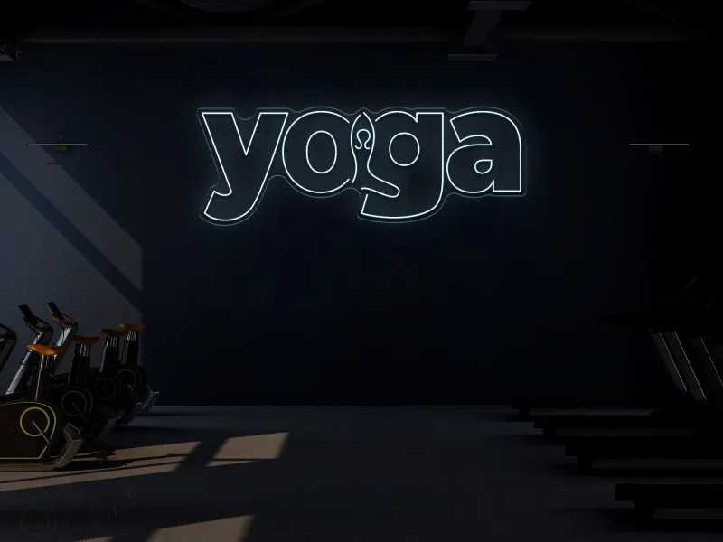 Yoga - Insegna Neon LED