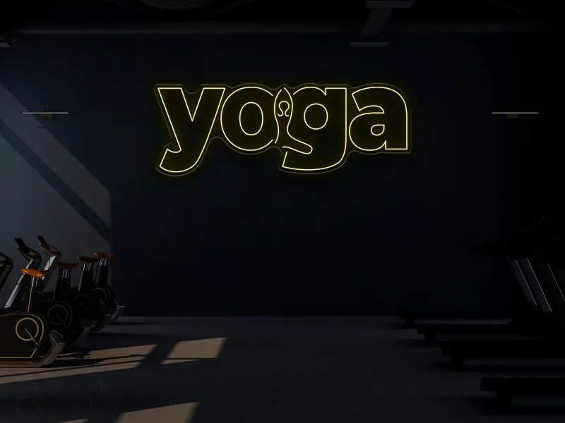 Yoga - Insegna Neon LED