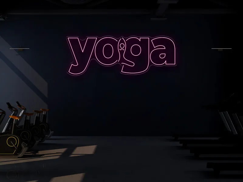 Yoga - Insegna Neon LED