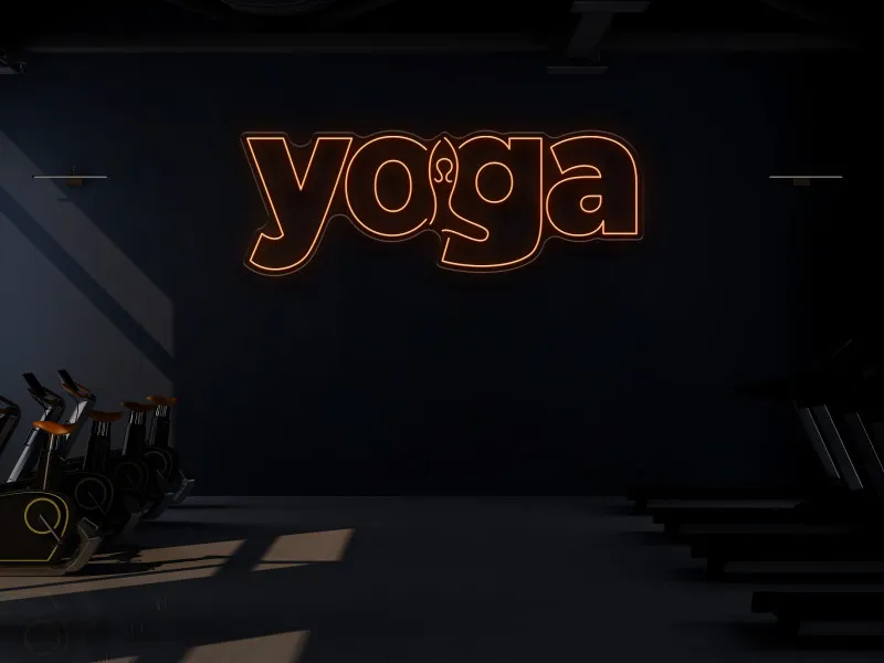 Yoga - Insegna Neon LED