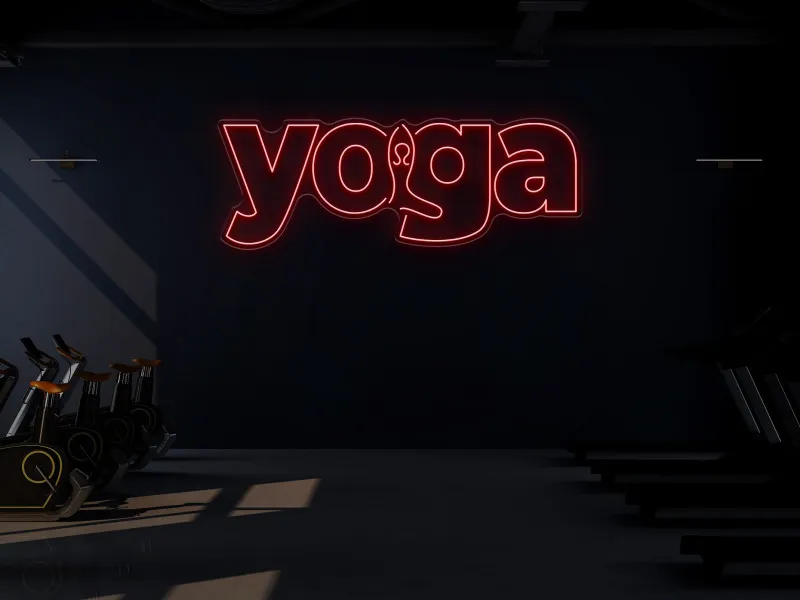 Yoga - Insegna Neon LED
