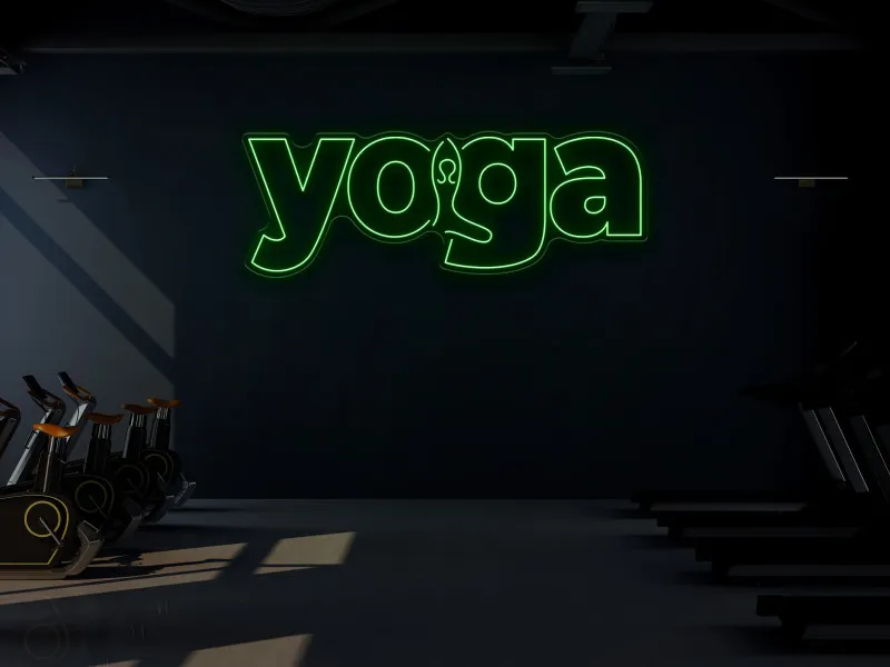 Yoga - Insegna Neon LED