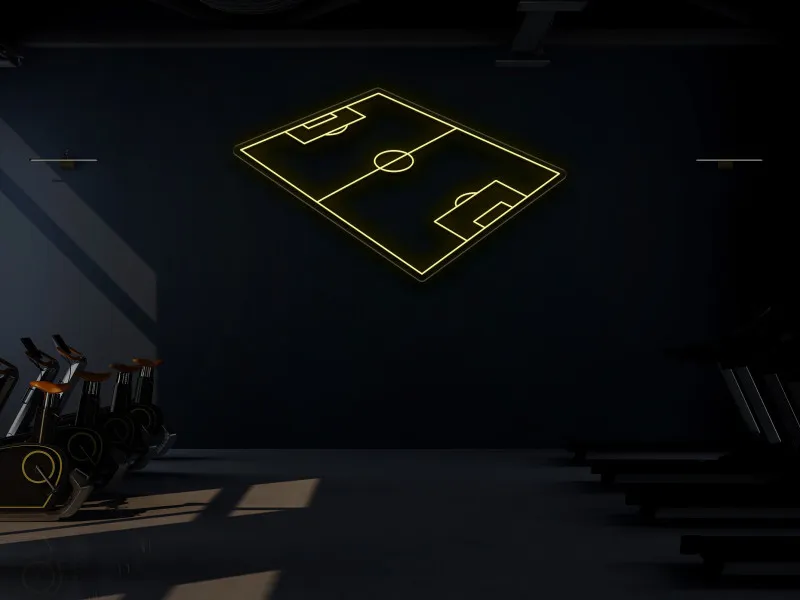 Campo da Calcio - Insegna Neon LED