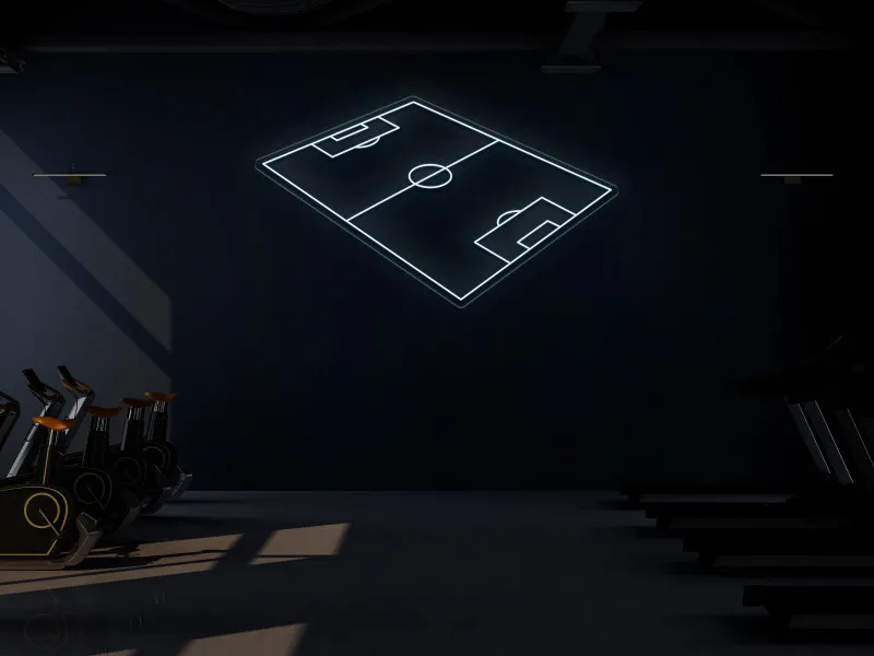 Campo da Calcio - Insegna Neon LED