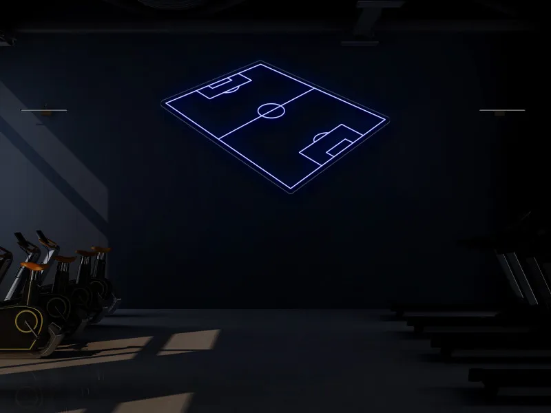 Campo da Calcio - Insegna Neon LED
