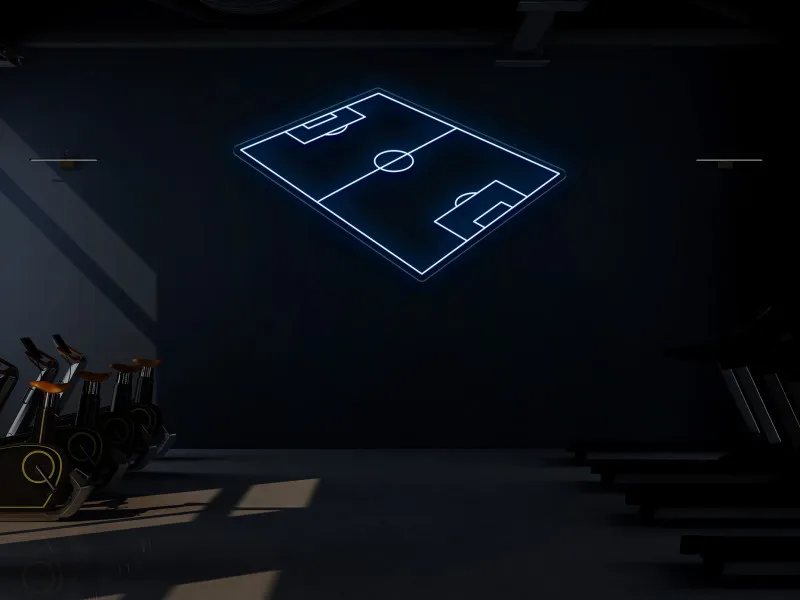 Campo da Calcio - Insegna Neon LED