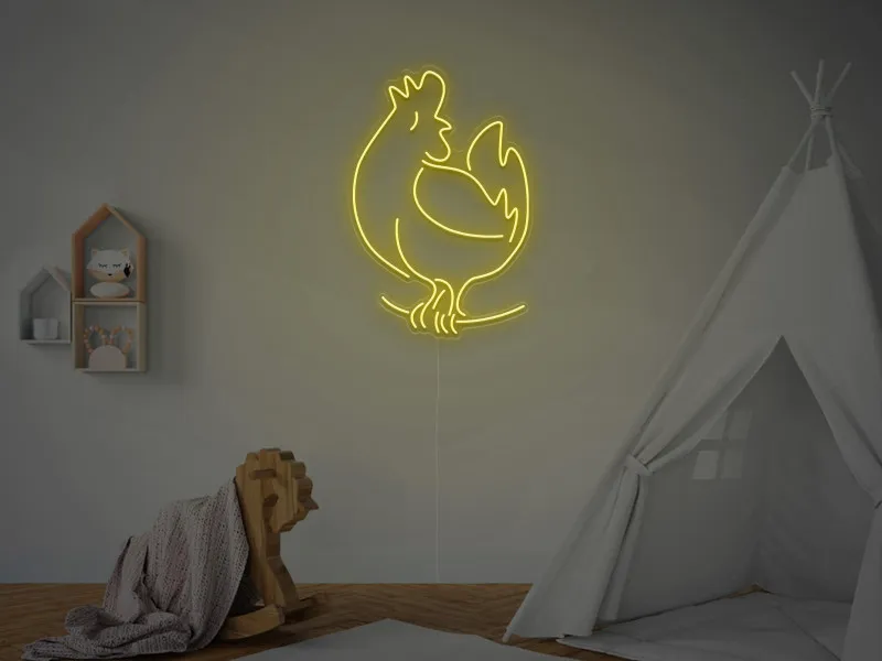 Gallo - Insegna Neon LED