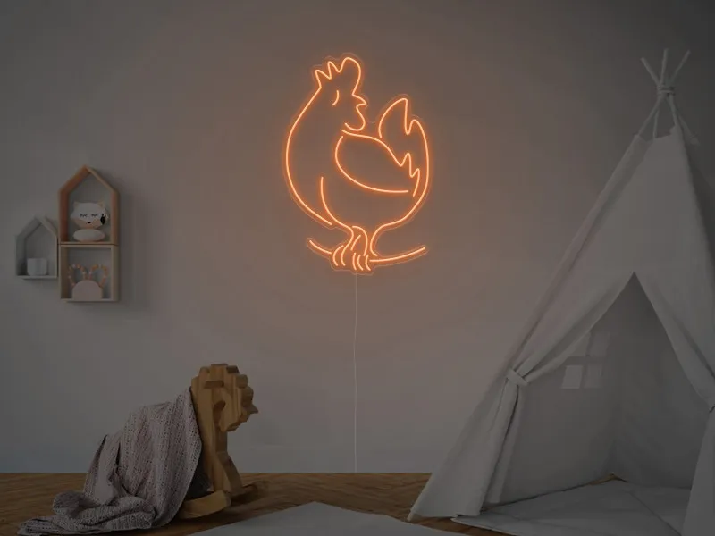 Gallo - Insegna Neon LED