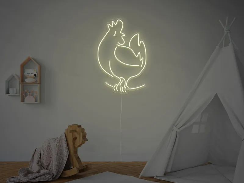 Gallo - Insegna Neon LED