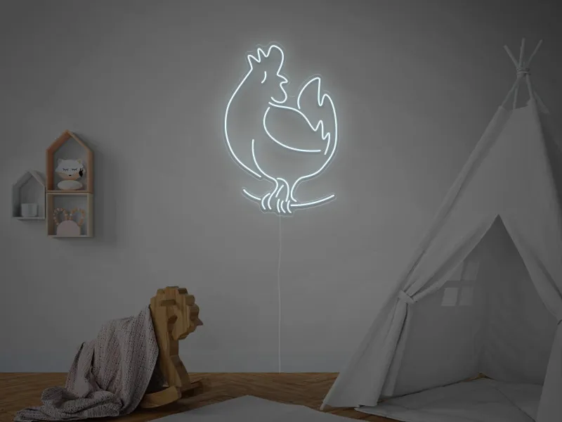 Gallo - Insegna Neon LED