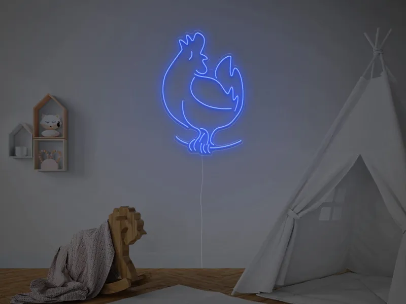 Gallo - Insegna Neon LED