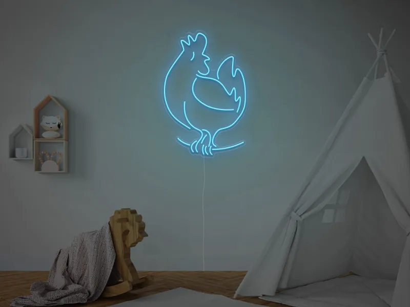 Gallo - Insegna Neon LED