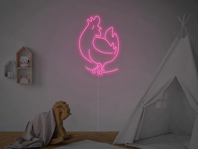 Gallo - Insegna Neon LED