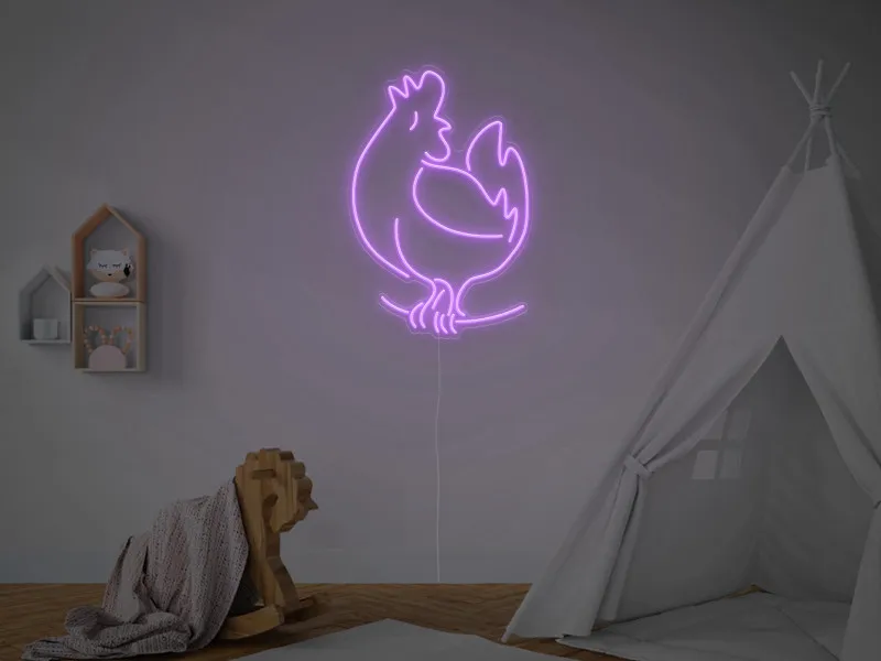 Gallo - Insegna Neon LED